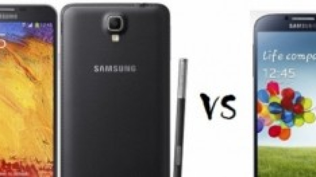 Samsung: Galaxy Note 3 Neo vs Galaxy S4