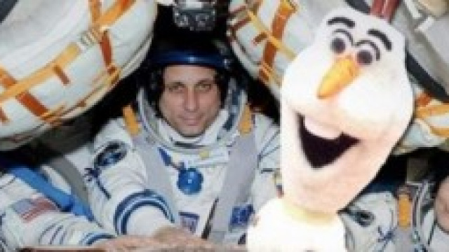 Scopri l'intruso nella Soyuz: chi &egrave; Olaf?