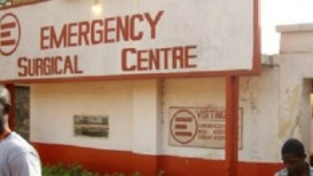 Un ospedale di Emergency in Sierra Leone