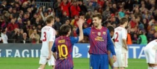 Pique y Messi  vuelven a ser claves.