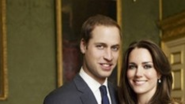 A cena con il Principe William e Kate Middleton