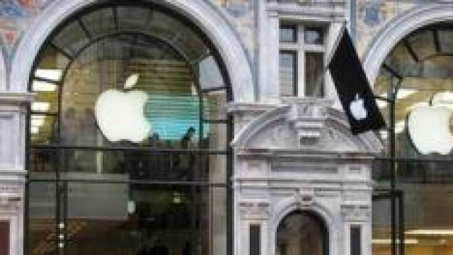 Apple, uno store in America