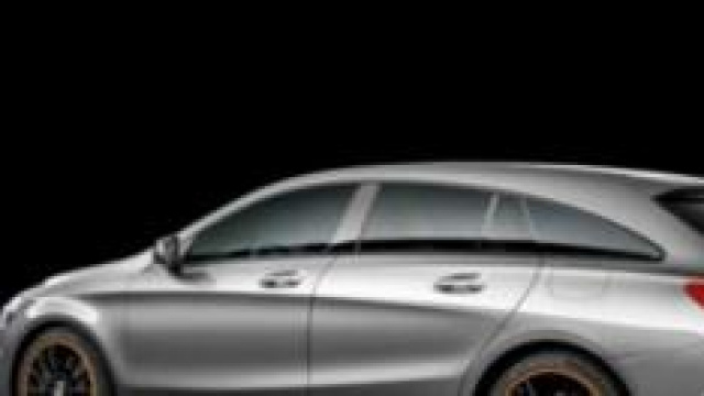 CLA 45 AMG Shooting Brake sar&agrave; presentata a Genova