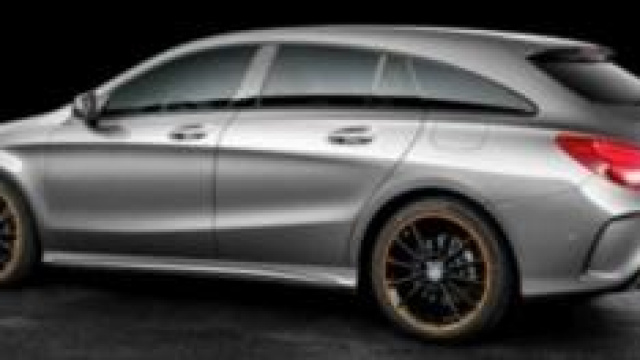CLA Shooting Brake l'annuncio di Mercedes.