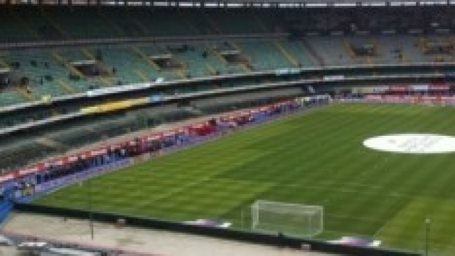 Lo stadio Bentegodi di Verona