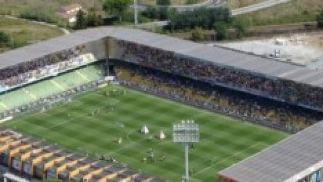 Lo stadio Manuzzi di Cesena