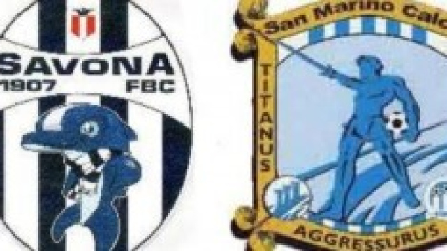 Savona-San Marino del 26/11 ore 16:30