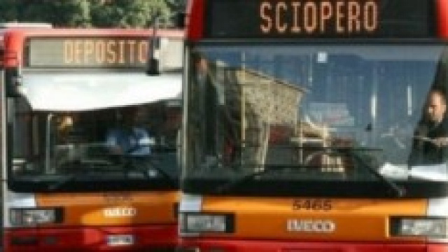  Sciopero 26 novembre Pescara, Pordenone dei mezzi