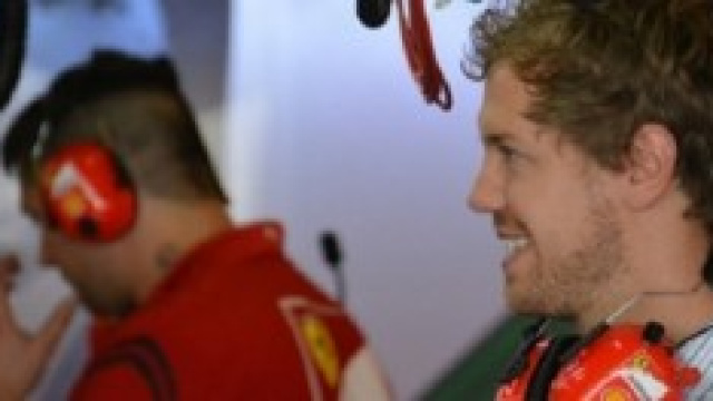 Sebastian Vettel il nuovo pilota della Ferrari