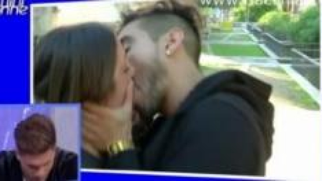 Uomini e donne: Teresa bacia ancora Fabio.