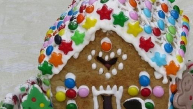 Casetta di Pan di Zenzero