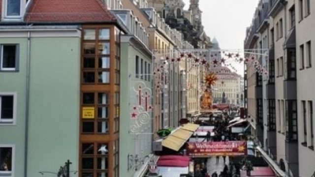 Mercatino di Natale tedesco