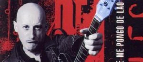 Jorge Mart&iacute;nez, cantante de Los Ilegales