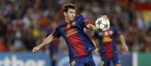 Messi imparable rompiendo r&eacute;cords