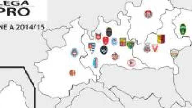 Date ed orari della 15^ giornata di Lega Pro A