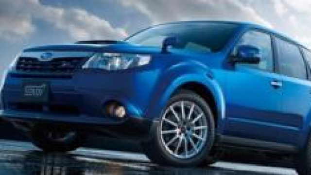 Ecco Subaru Forester tS, solo in Giappone.