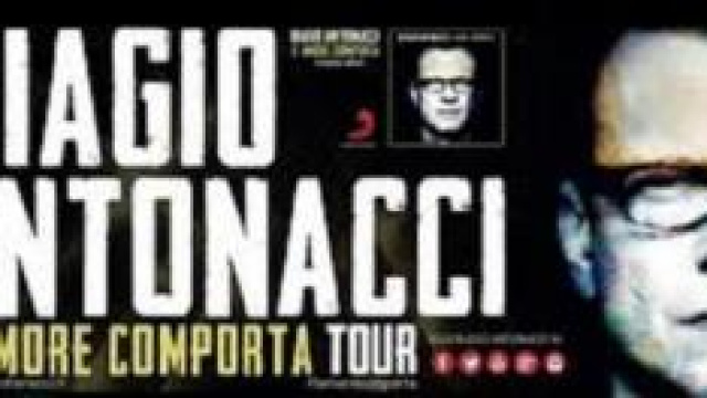Il manifesto del L'amore Comporta Tour