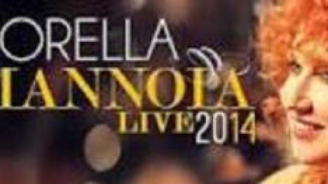 Il manifesto di Fiorella Mannoia Live 