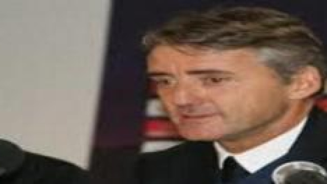 L'Inter di Mancini in campo gioved&igrave; sera