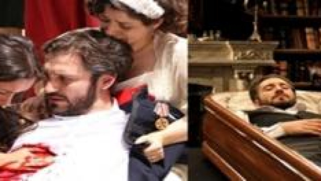 Le immagini della morte di Tristan.