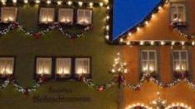 Rothemburg nel periodo natalizio