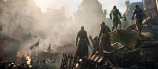 Assassin's Creed Unity parche.