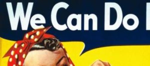 Poster with Feminist message