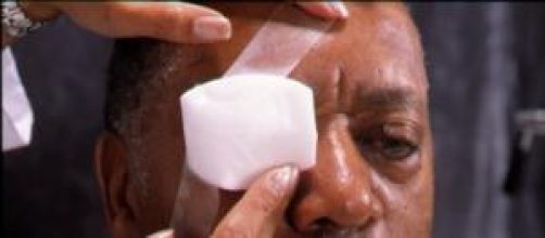 Trauma ocular (Wikimedia)