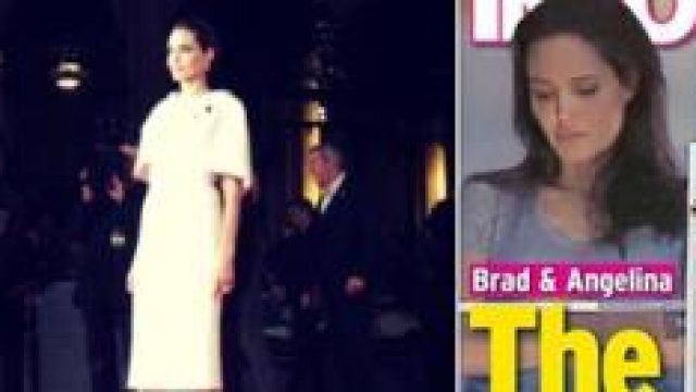 Angelina Jolie e Brad Pitt in crisi? Una bufala
