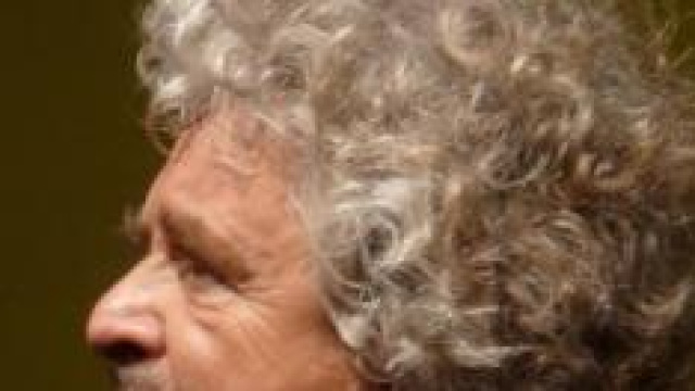 Beppe Grillo, portavoce del Movimento 5 Stelle