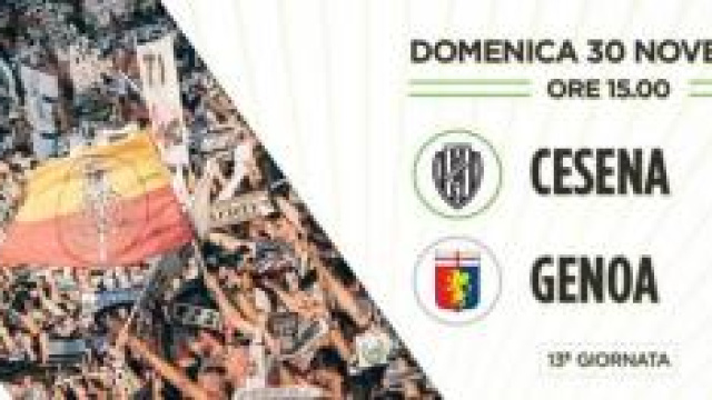Formazioni, pronostico ed analisi di Cesena-Genoa
