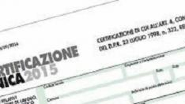 La Nuova Certificazione 2015