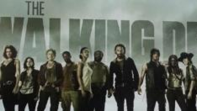 la serie Tv The Walking Dead
