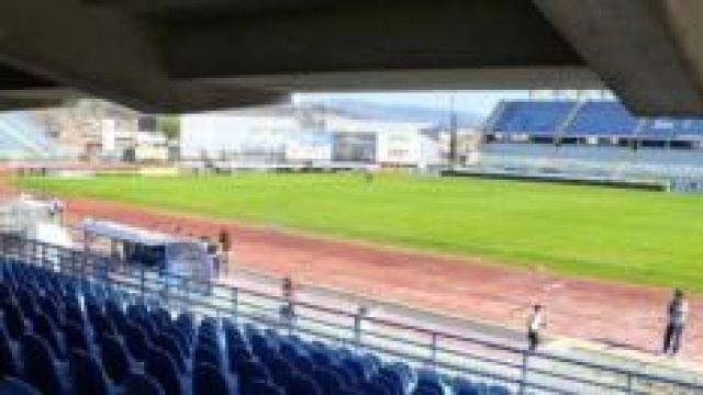 Lo stadio Castellani di Empoli
