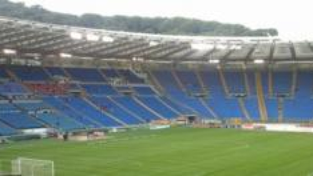 Lo stadio Olimpico di Roma