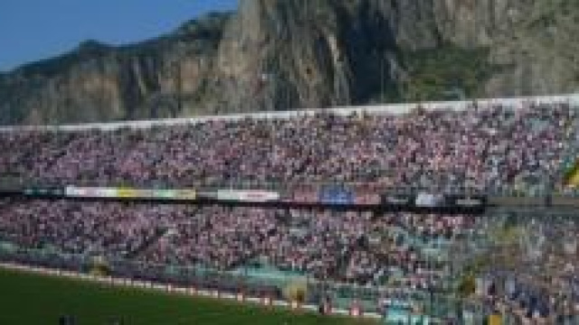 Lo stadio Renzo Barbera di Palermo