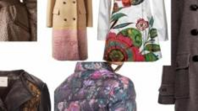 Trendy outerwears F/W 2014-2015