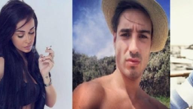 Tronisti di Uomini e donne: Fabio, Amedeo e Vale.