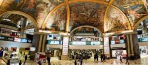 Visita Galería Pacífico en Buenos Aires