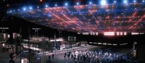 Fotograma de "Encuentros cercanos del tercer tipo"