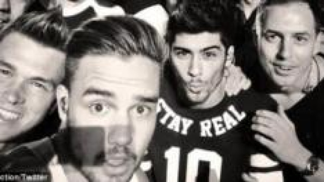 Un selfie dei One Direction