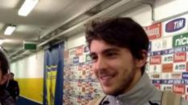 Alberto Paloschi, attaccante del Chievo