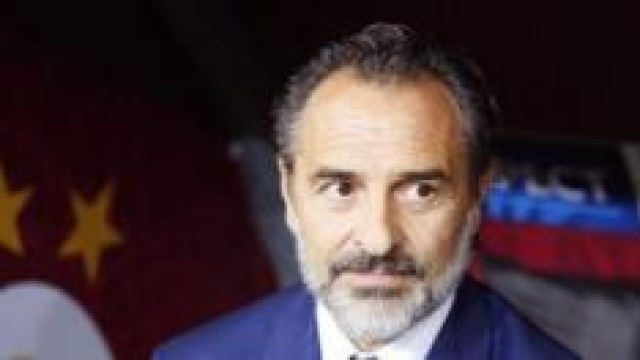 Cesare Prandelli, nell'ultima gara al Galatasaray