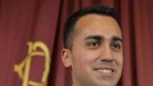 Il parlamentare del M5S Luigi di Maio