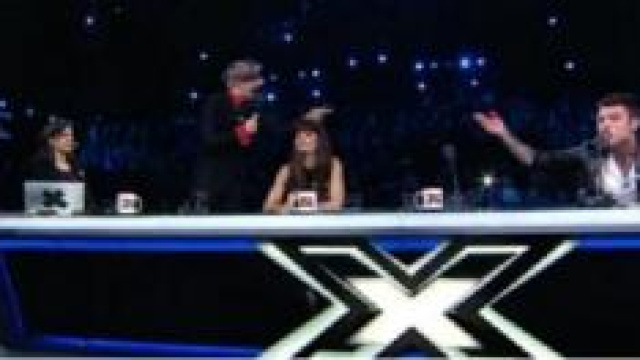 Lite Fedez/Morgan in diretta a XFactor 8 27/11/14