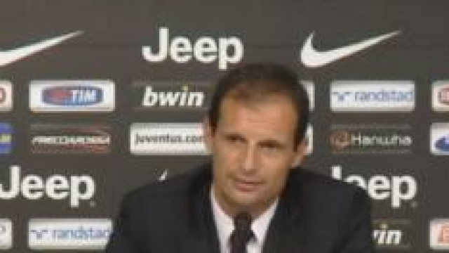 Max Allegri, tecnico della Juventus