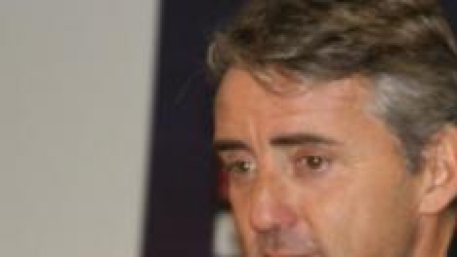 Roberto Mancini allenatore dell'Inter