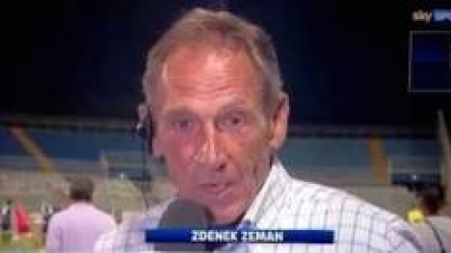 Zdenek Zeman, tecnico del Cagliari