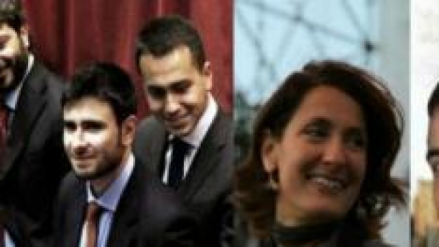 I 5 membri del Direttorio