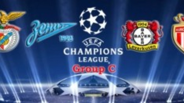 Champions gruppo C del 4/11
